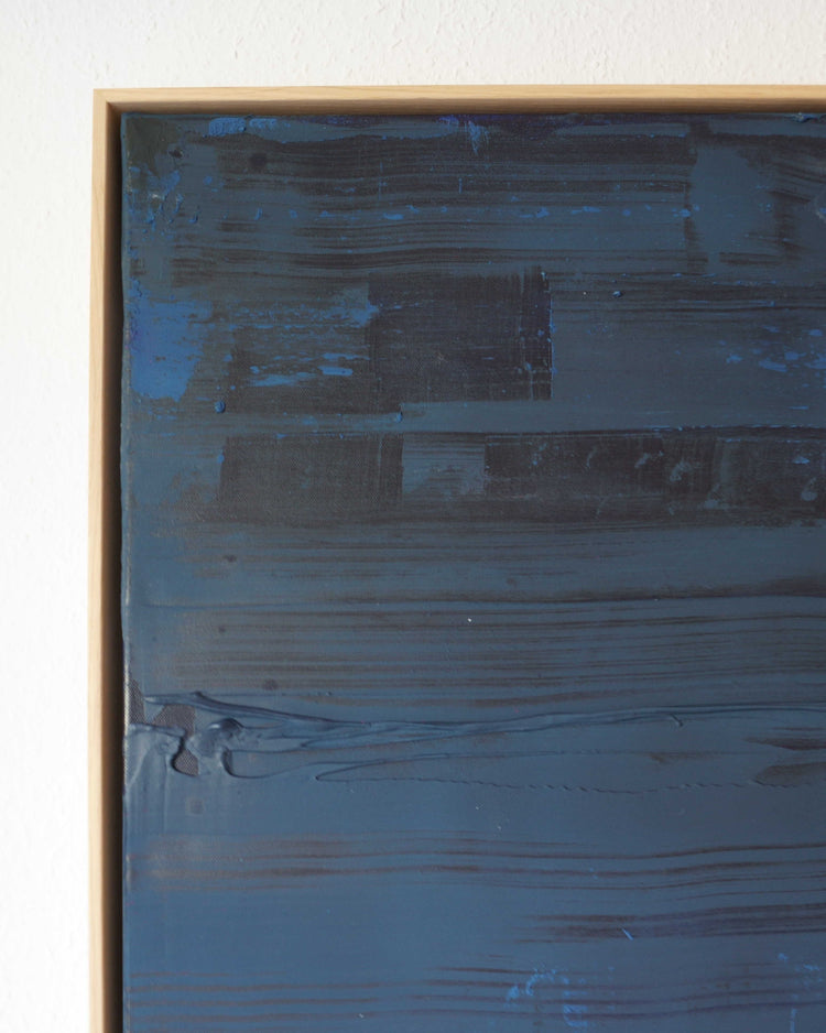 Abstraktes Bild- "Farbblöcke" 140 x 100 cm