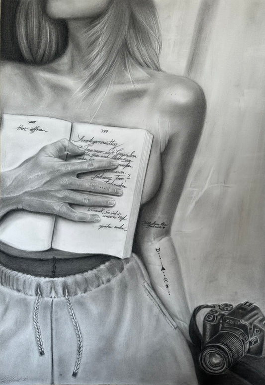 Original drawing "The Lovers"