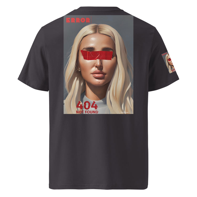 Damen Unisex-Bio-Baumwoll-T-Shirt