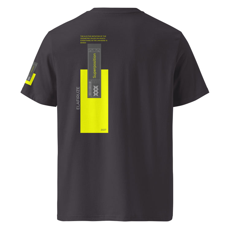 Männer Unisex-Bio-Baumwoll-T-Shirt