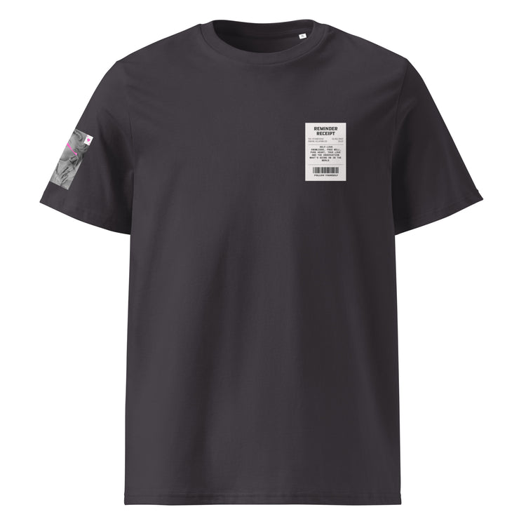 Damen Unisex-Bio-Baumwoll-T-Shirt