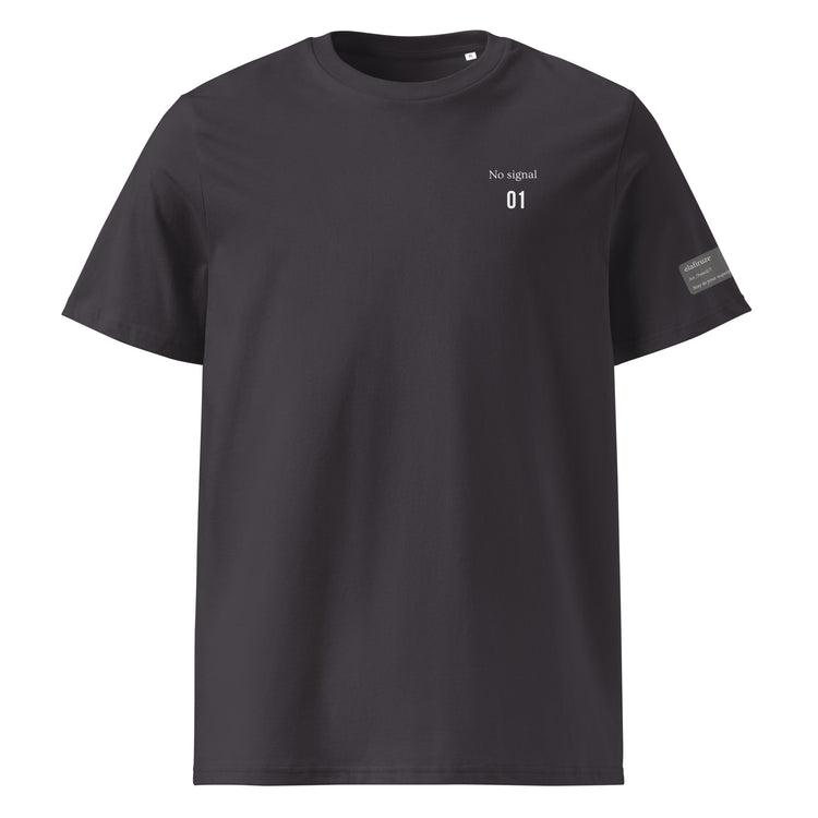 Männer Unisex-Bio-Baumwoll-T-Shirt