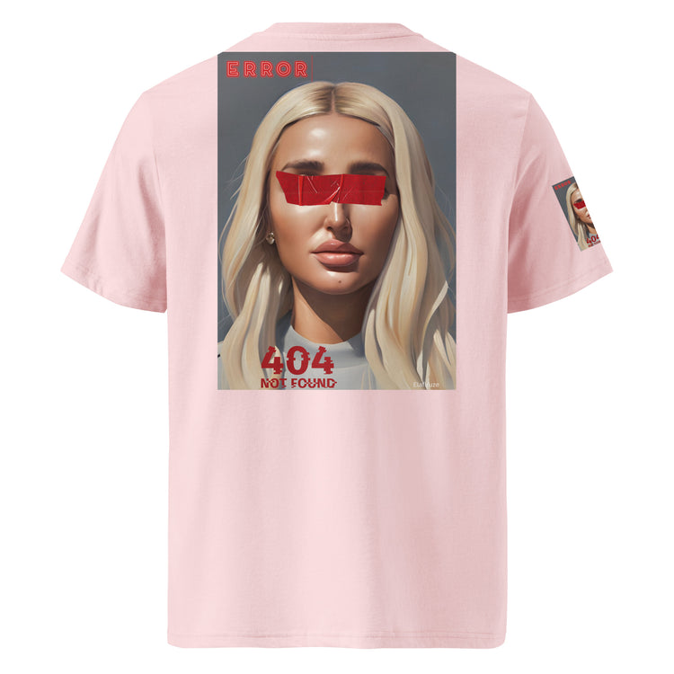 Damen Unisex-Bio-Baumwoll-T-Shirt