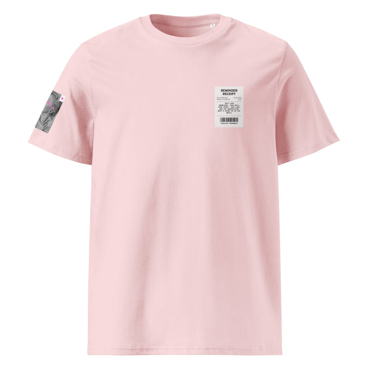 Damen Unisex-Bio-Baumwoll-T-Shirt