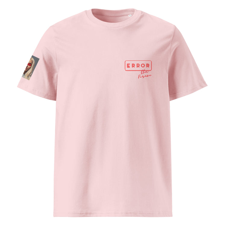 Damen Unisex-Bio-Baumwoll-T-Shirt