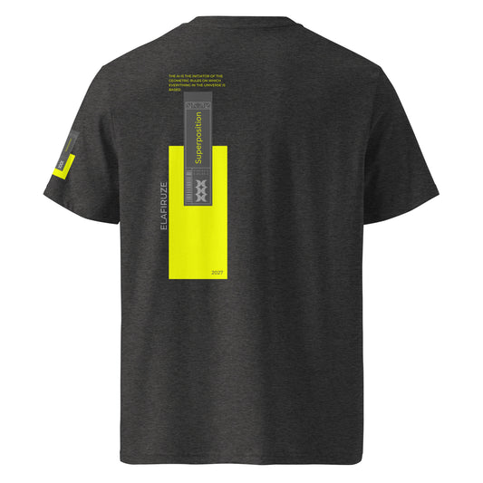 Männer Unisex-Bio-Baumwoll-T-Shirt