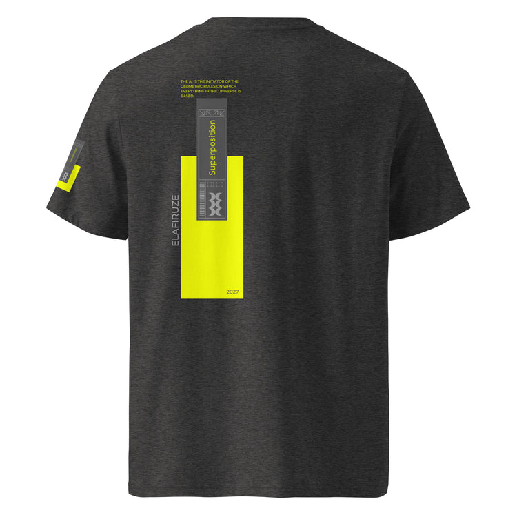 Männer Unisex-Bio-Baumwoll-T-Shirt