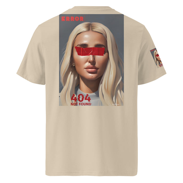 Damen Unisex-Bio-Baumwoll-T-Shirt