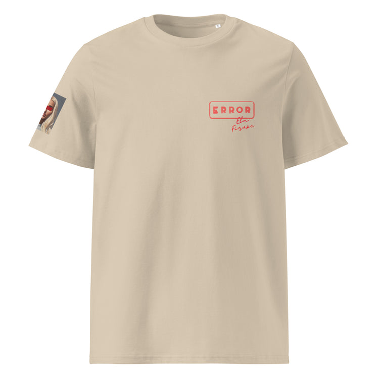 Damen Unisex-Bio-Baumwoll-T-Shirt