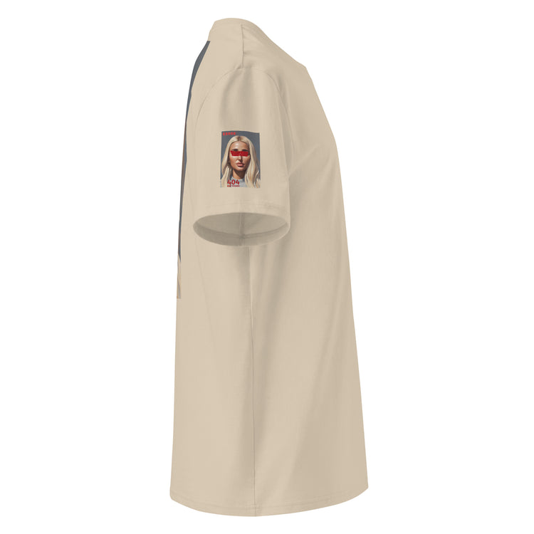 Damen Unisex-Bio-Baumwoll-T-Shirt