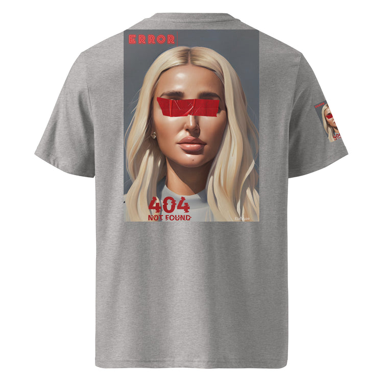 Damen Unisex-Bio-Baumwoll-T-Shirt