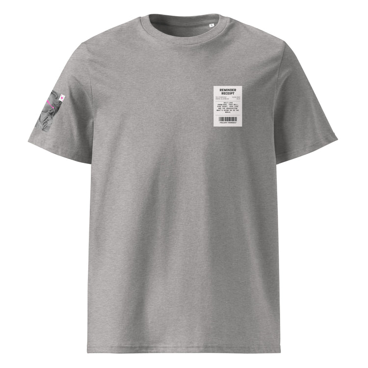 Damen Unisex-Bio-Baumwoll-T-Shirt