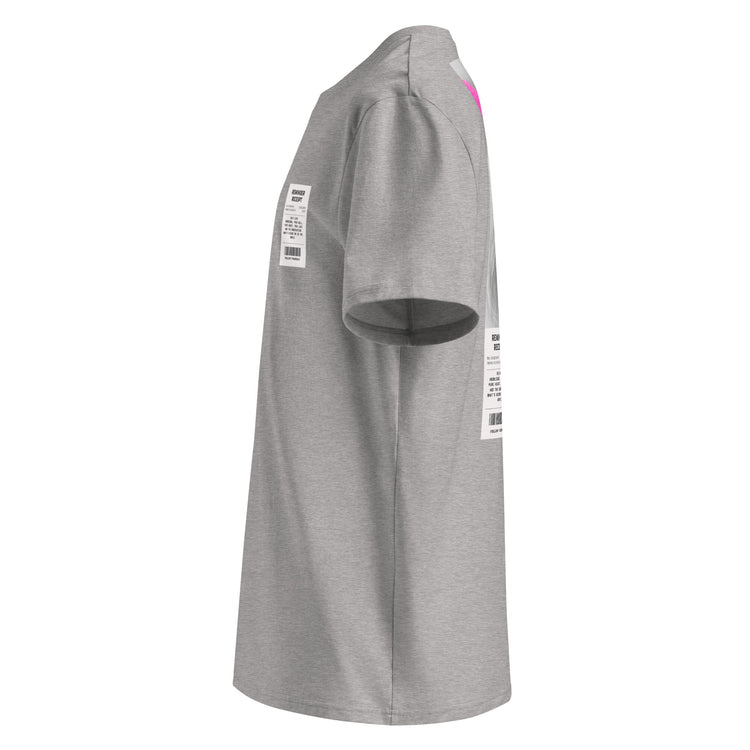 Damen Unisex-Bio-Baumwoll-T-Shirt