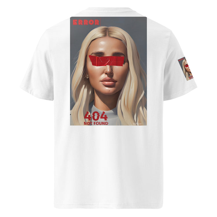 Damen Unisex-Bio-Baumwoll-T-Shirt