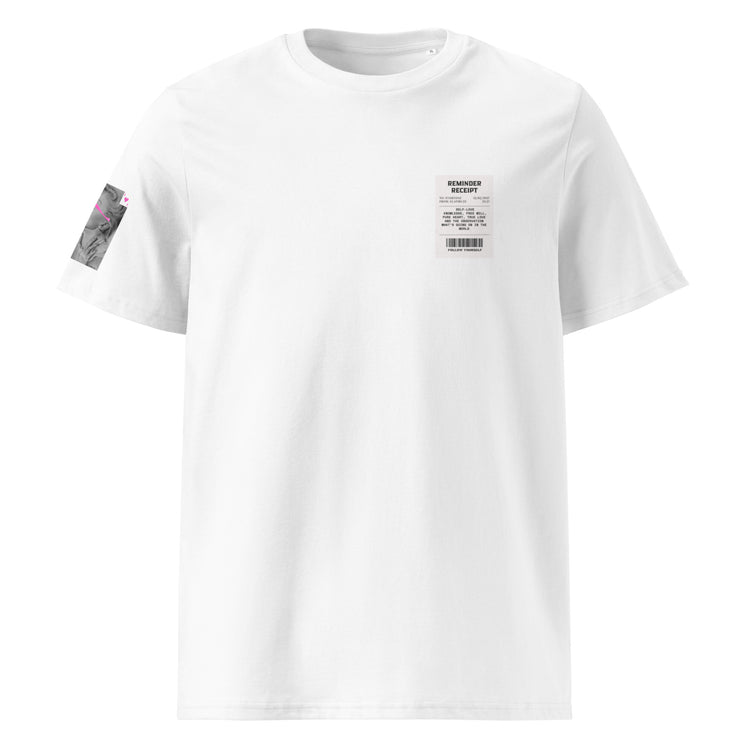 Damen Unisex-Bio-Baumwoll-T-Shirt