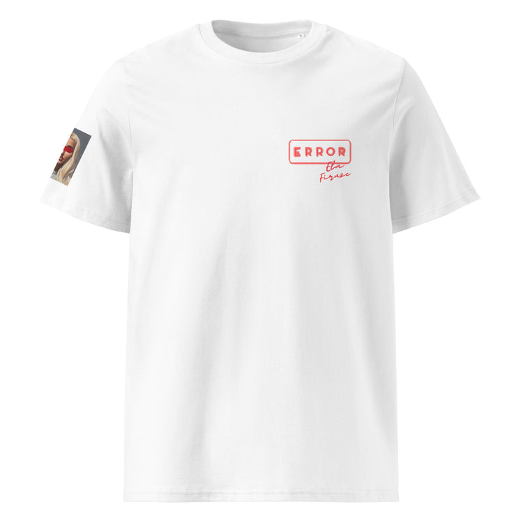 Damen Unisex-Bio-Baumwoll-T-Shirt