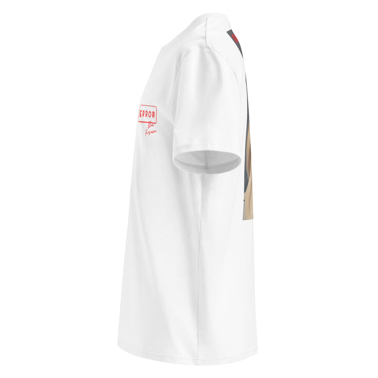 Damen Unisex-Bio-Baumwoll-T-Shirt