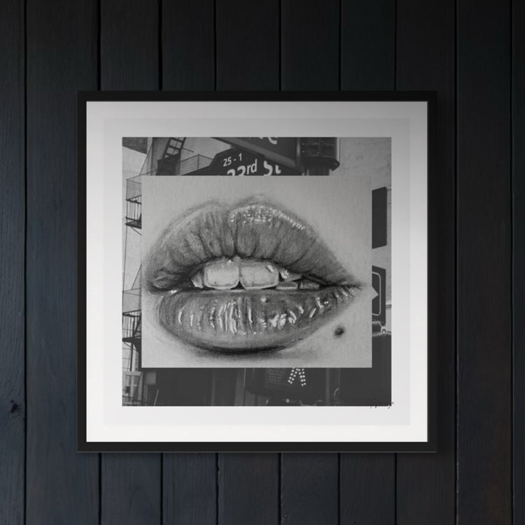 Lippen Mixed Media