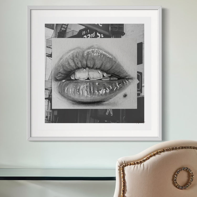Lippen Mixed Media