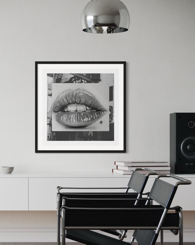 Lippen Mixed Media