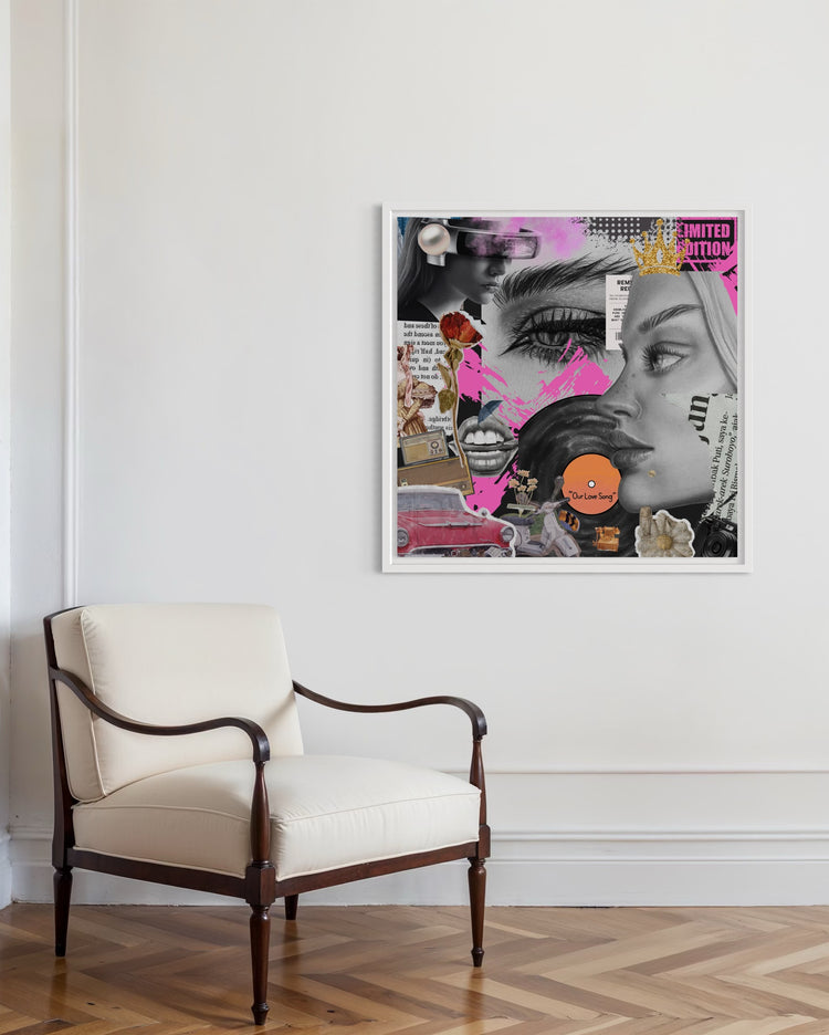 Collage Bild- "Collide"