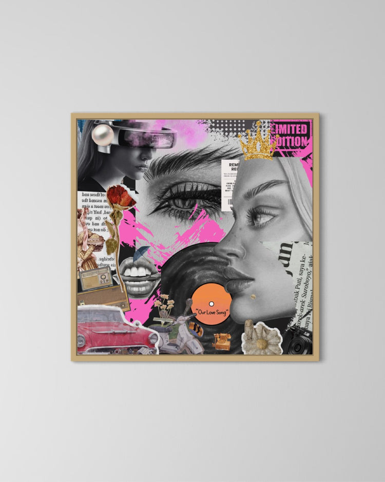 Collage Bild- "Collide"