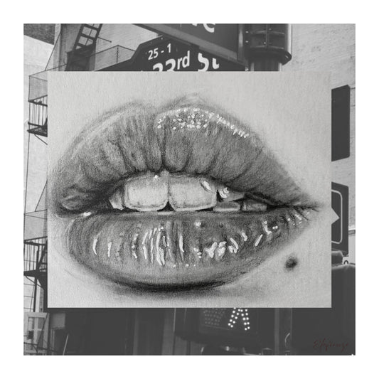 Lippen Mixed Media