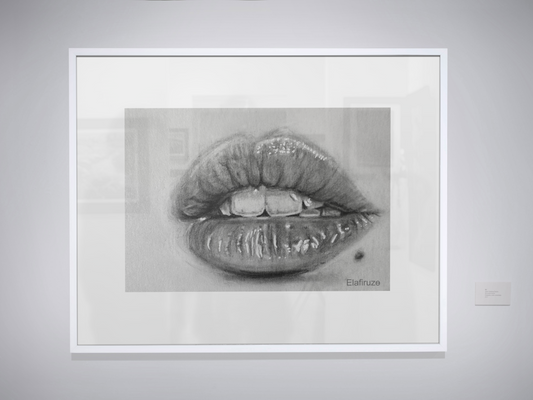 Aesthetic Art Lips