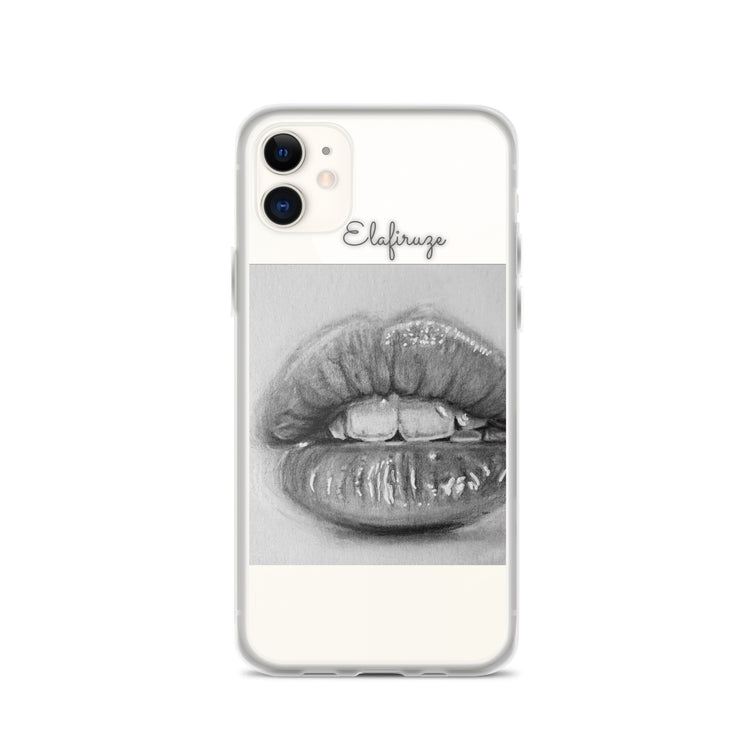 iPhone-Hülle Lippen