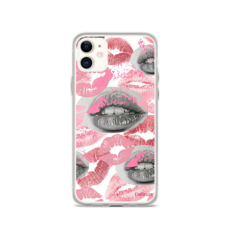 Coque iPhone Lips Glow