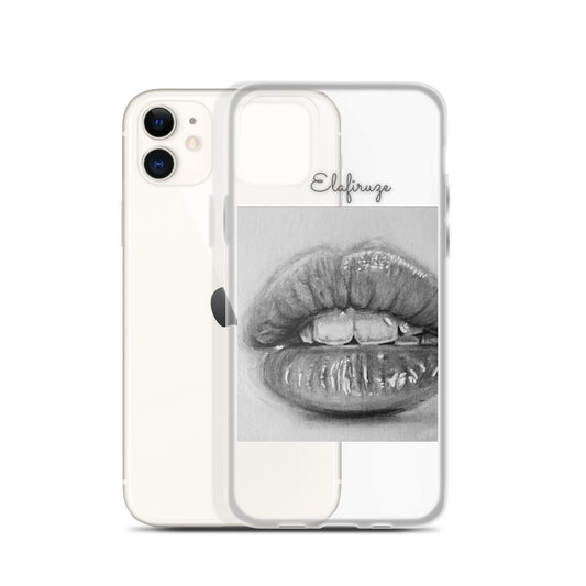 Coque iPhone lèvres