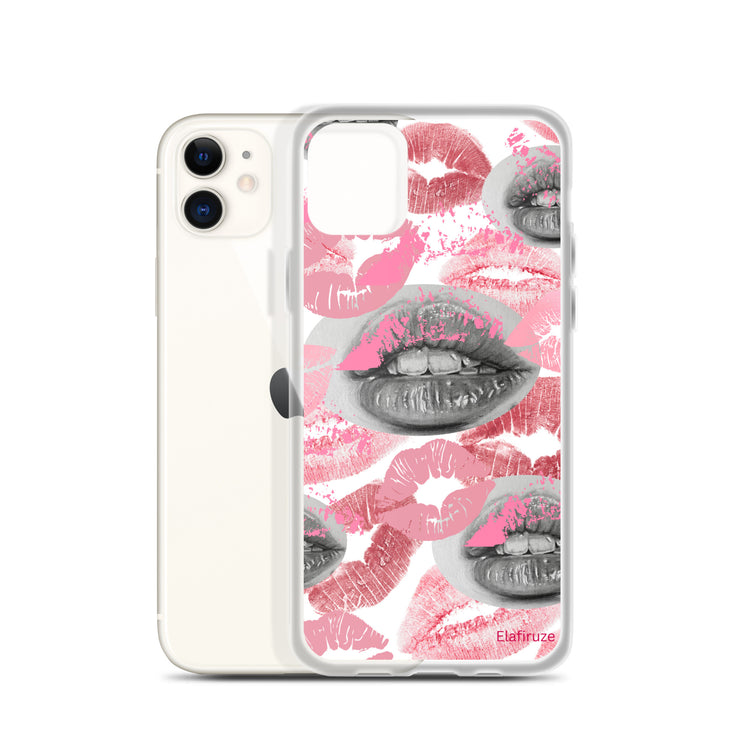 Coque iPhone Lips Glow