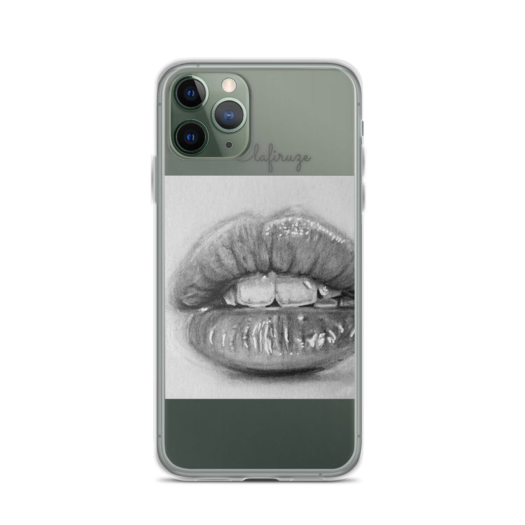 iPhone-Hülle Lippen