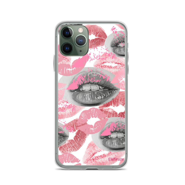 Coque iPhone Lips Glow