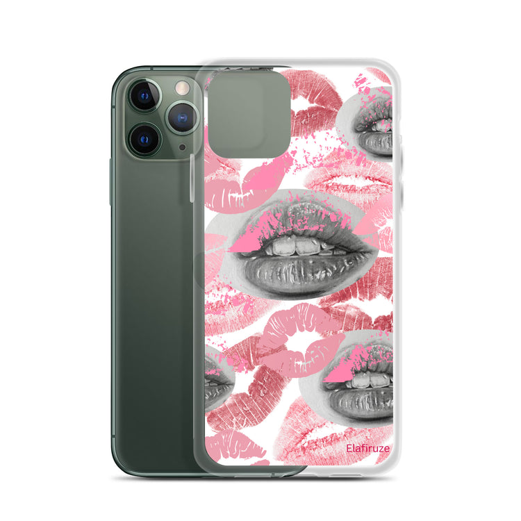 Coque iPhone Lips Glow