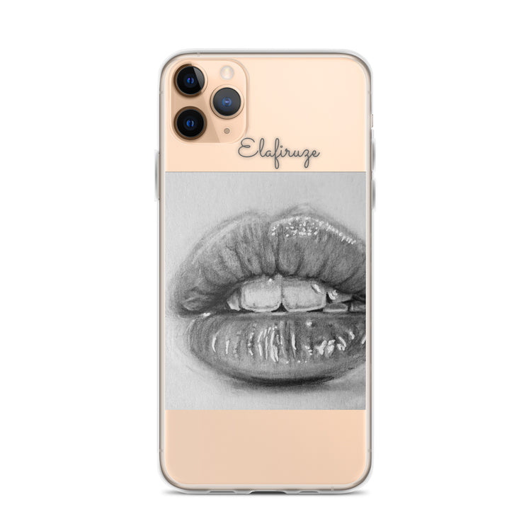 iPhone-Hülle Lippen