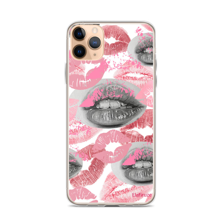 Coque iPhone Lips Glow