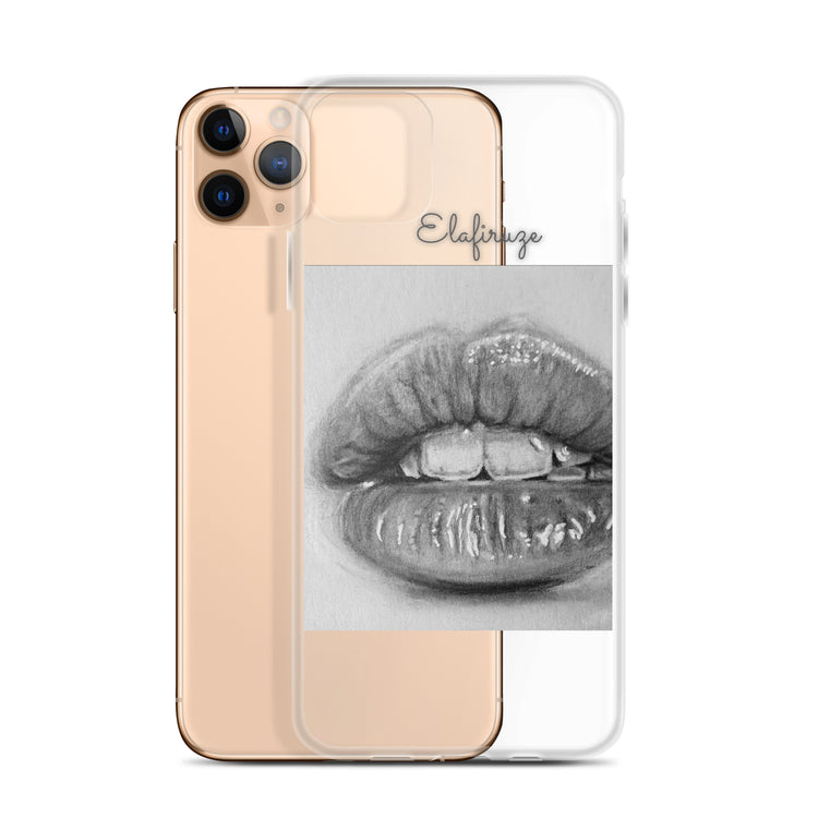 iPhone-Hülle Lippen