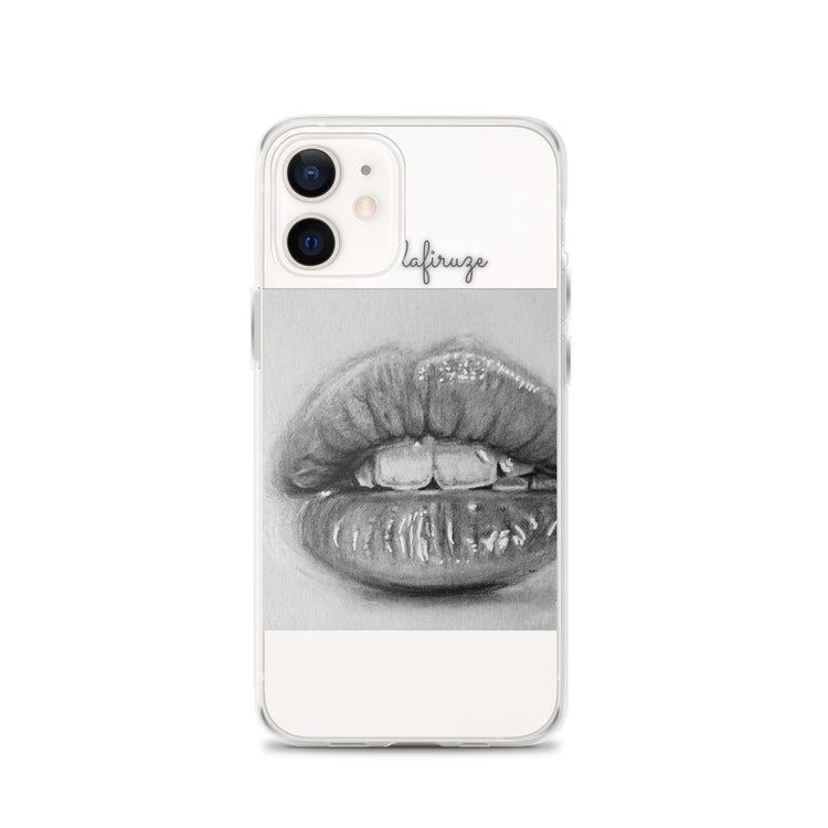 iPhone-Hülle Lippen