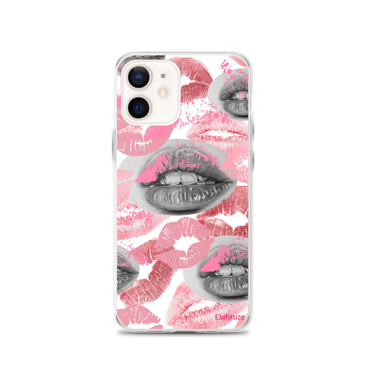 Coque iPhone Lips Glow