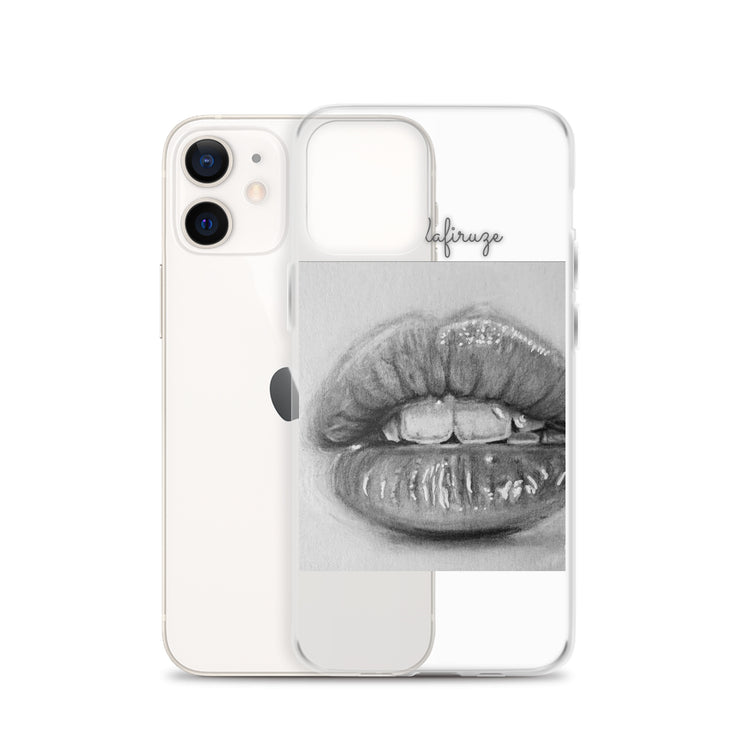 iPhone-Hülle Lippen