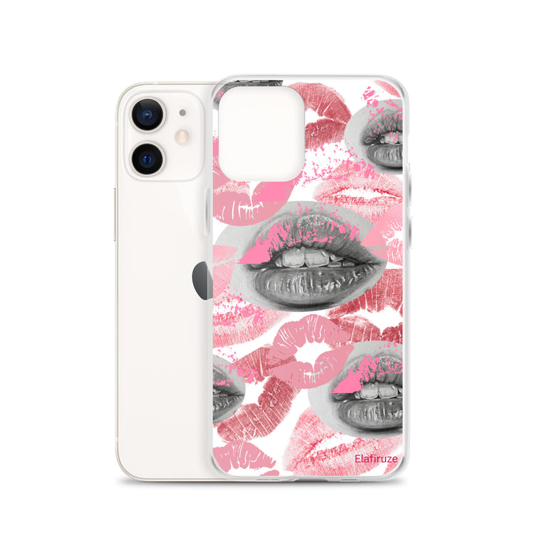 Coque iPhone Lips Glow