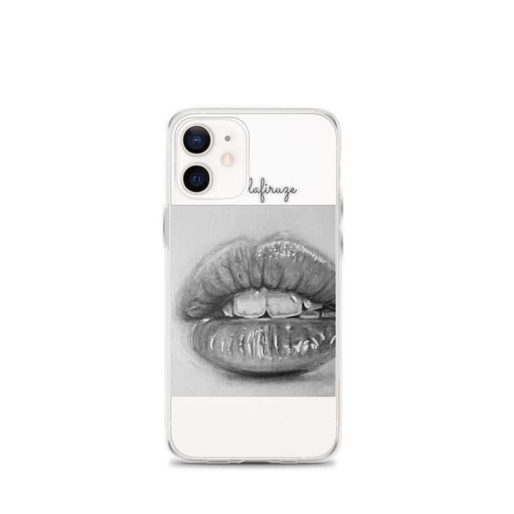 iPhone-Hülle Lippen