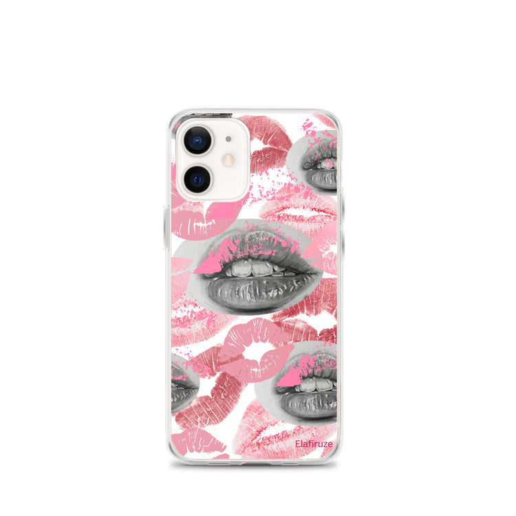 Coque iPhone Lips Glow