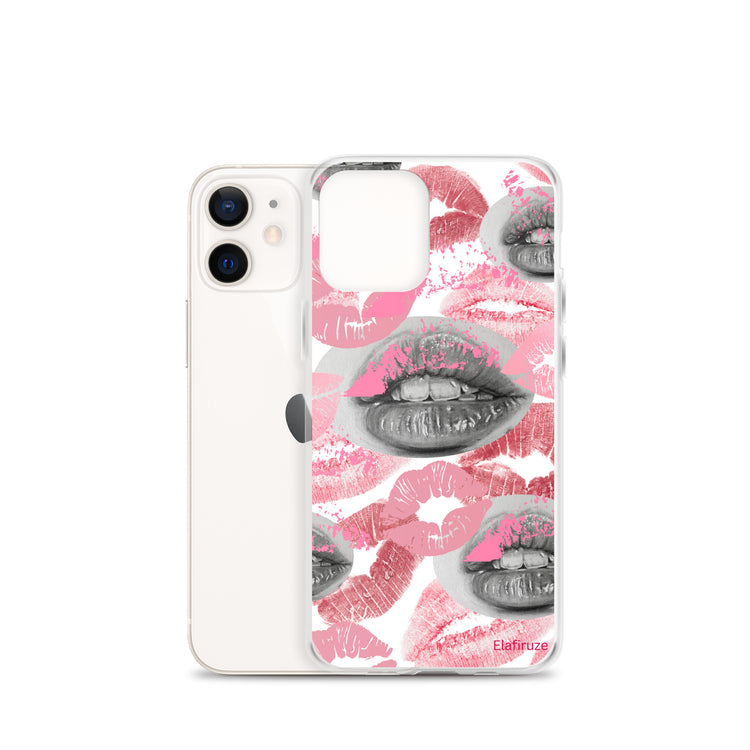 Coque iPhone Lips Glow