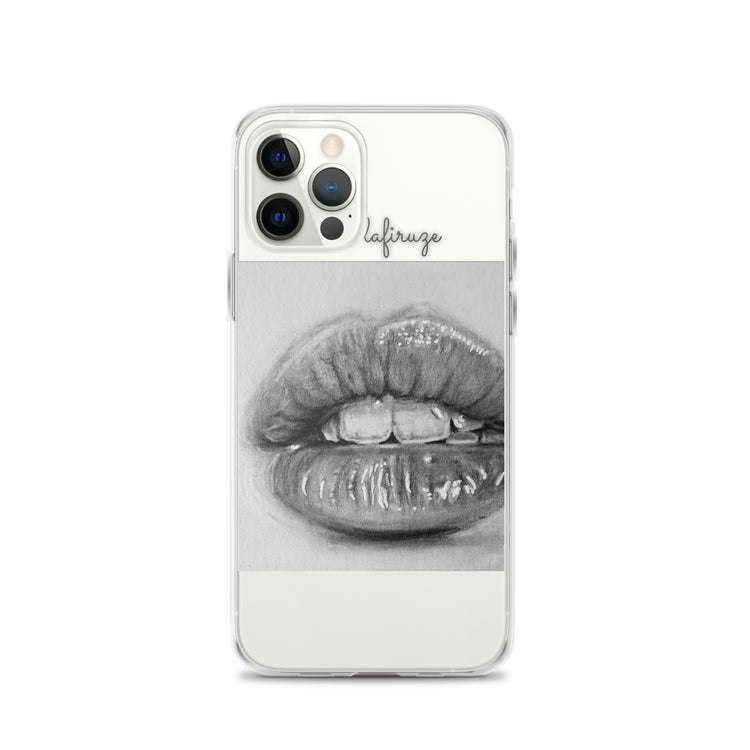 iPhone-Hülle Lippen