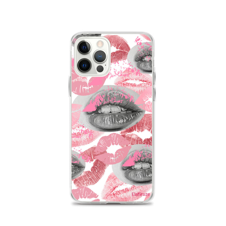 Coque iPhone Lips Glow