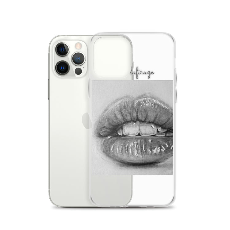 iPhone-Hülle Lippen