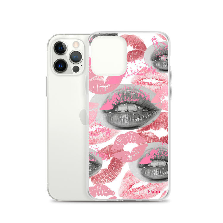 Coque iPhone Lips Glow