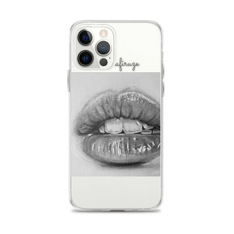 iPhone-Hülle Lippen